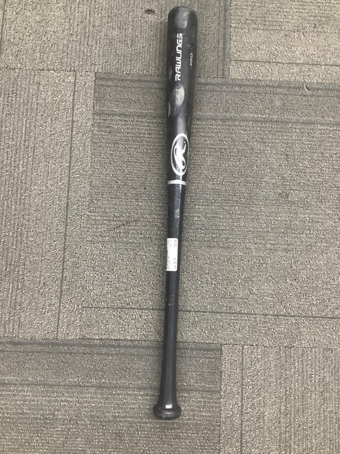 Vist Large View of Product Image Which is Used Rawlings PRO BB/SB Wood Bat 29"