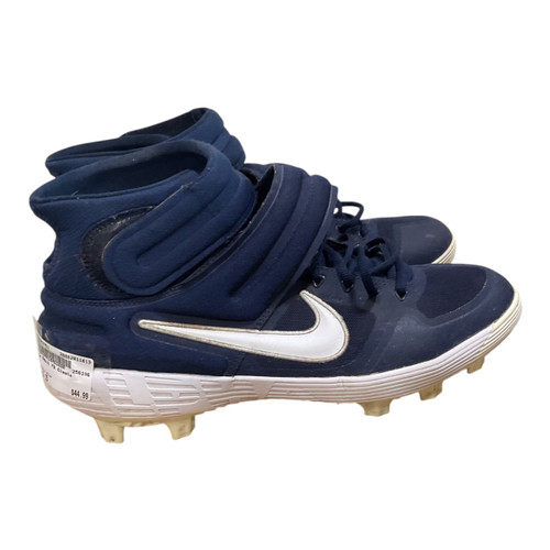 Vist Large View of Product Image Which is Used Nike Adult FB Cleats Navy Blue Senior 15