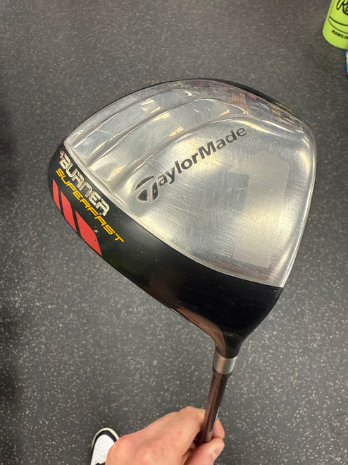 Vist Large View of Product Image Which is Used Taylormade BURNER SUPERFAST Mens Driver RH 10.5 Degree