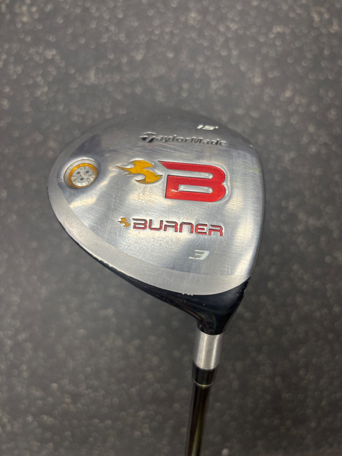 Vist Large View of Product Image Which is Used Taylormade BURNER Mens Fairway Wood RH 3 Wood