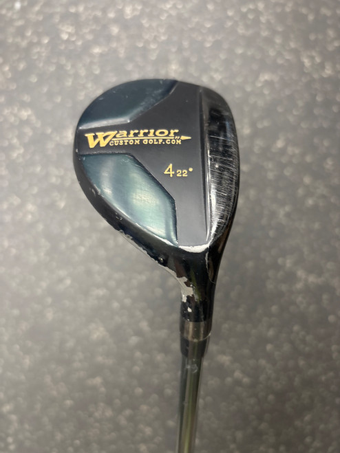 Vist Large View of Product Image Which is Used Warrior CUSTOM GOLF Mens Hybrid Club RH 4 Hybrid
