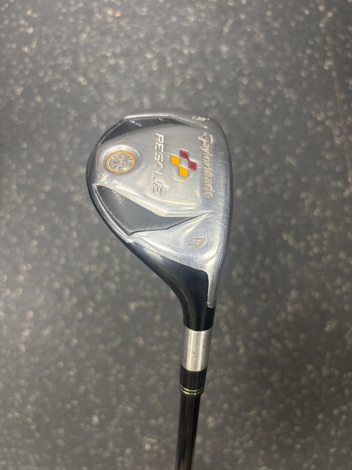 Vist Large View of Product Image Which is Used Taylormade RESCUE 2009 Mens Hybrid Club RH 3 Hybrid