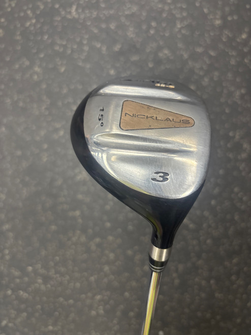 Vist Large View of Product Image Which is Used Nicklaus AIR MAX Mens Fairway Wood RH 3 Wood