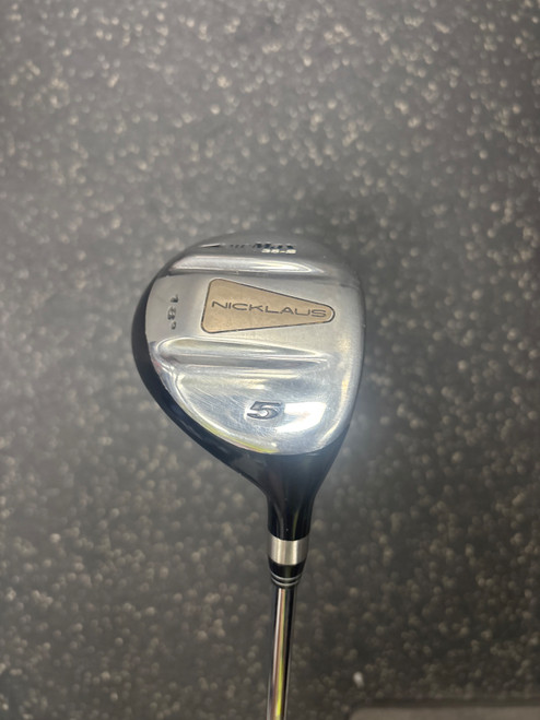 Vist Large View of Product Image Which is Used Nicklaus AIR MAX Mens Fairway Wood RH 5 Wood