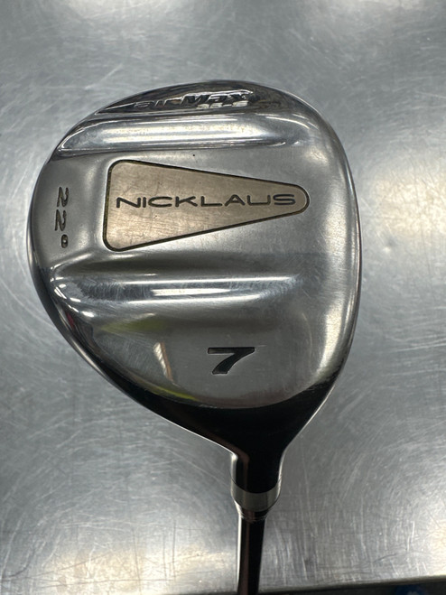 Vist Large View of Product Image Which is Used Nicklaus AIR MAX Mens Fairway Wood RH 7 Wood