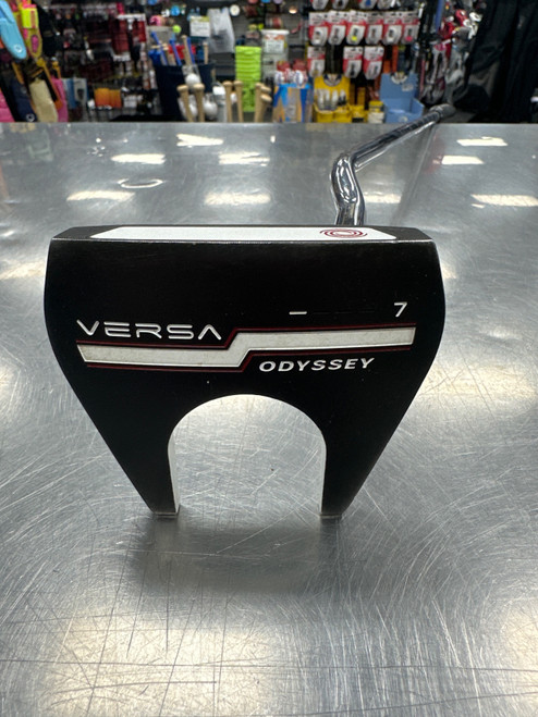 Vist Large View of Product Image Which is Used Odyssey VERSA 7 Mens Putter RH