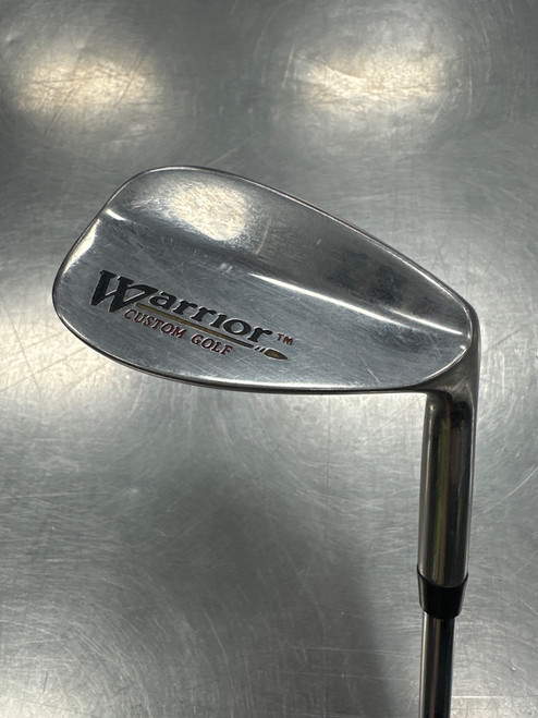 Vist Large View of Product Image Which is Used Warrior CUSTOM GOLF 56 Golf Wedge Mens RH 56 Degree