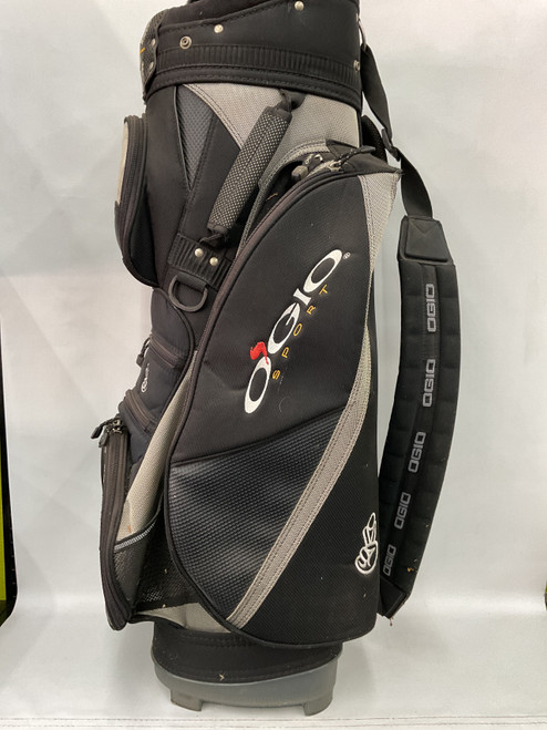 Vist Large View of Product Image Which is Used Ogio 5 WAY BAG Mens Cart Bag Black