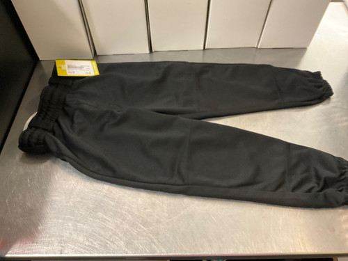 Vist Large View of Product Image Which is Used Rawlings BB PANTS S BB/SB Pant Boys Black SM