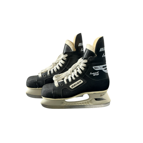 Vist Large View of Product Image Which is Used Bauer IMPACT 20 Senior Hockey Skate Senior 9