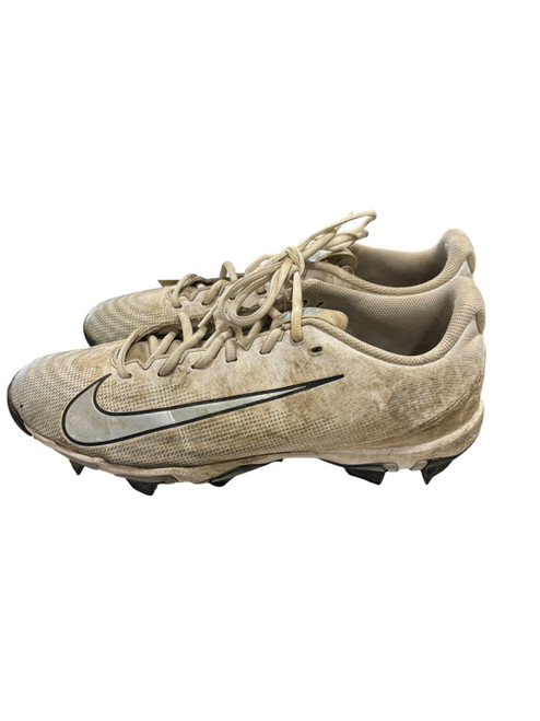 Vist Large View of Product Image Which is Used Nike Adult FB Cleats White Senior 11