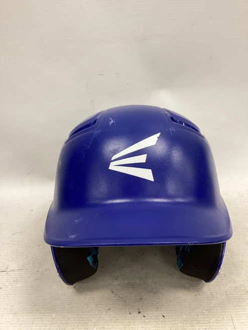 Vist Large View of Product Image Which is Used Easton GAMETIME II Batting Helmet No Mask Royal Blue MD