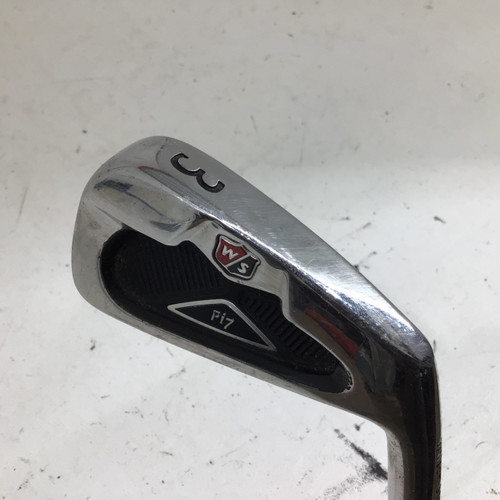 Vist Large View of Product Image Which is Used Wilson PI7 3 IRON RH R FLEX Mens Individual Iron RH 3 Iron