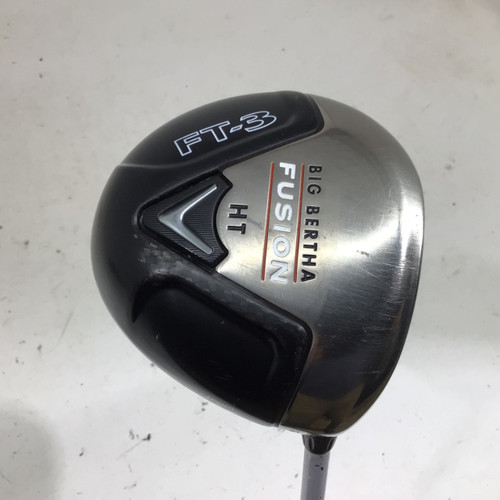 Vist Large View of Product Image Which is Used Callaway BIG BERTHA FUSION FT-3 RH L FLEX DRIVER Womens Driver RH HT