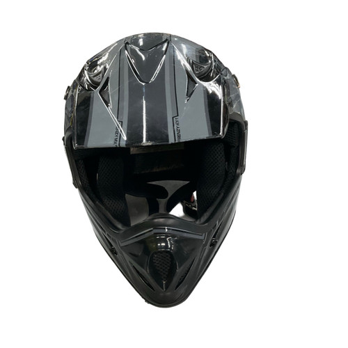 Vist Large View of Product Image Which is Used FRENZY MX Bike Helmet Black MD