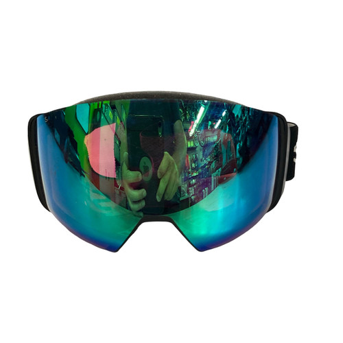 Vist Large View of Product Image Which is Used Smith Snow Goggles Adult Black