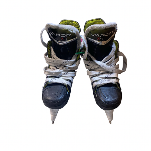 Vist Large View of Product Image Which is Used Bauer VAPOR X4.0 Junior Hockey Skate Junior 01