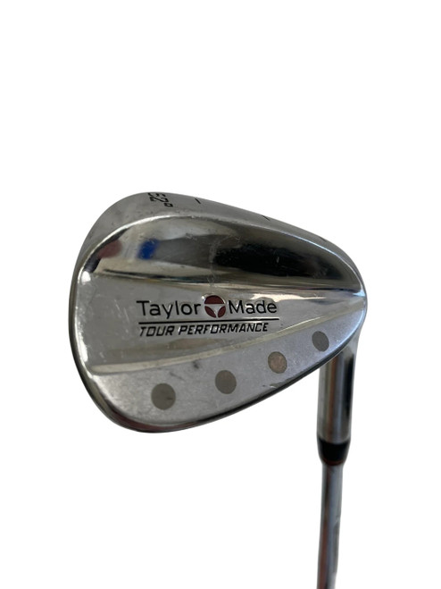 Vist Large View of Product Image Which is Used Taylormade Tour Performance 52* RH Golf Wedge Mens 