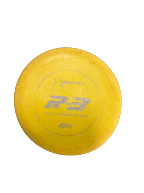 Vist Large View of Product Image Which is Used Prodigy PA-3 Disc Golf Putter Yellow