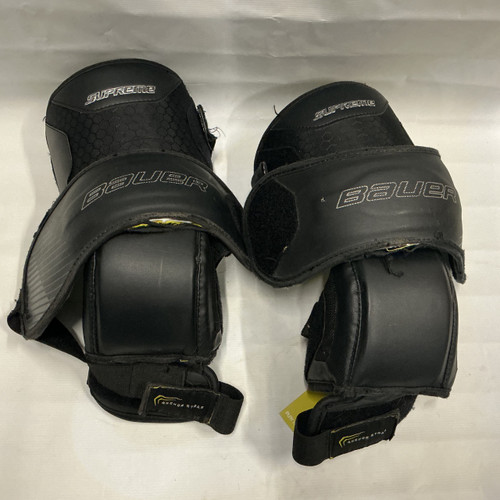 Vist Large View of Product Image Which is Used Bauer Goalie Knee Pads