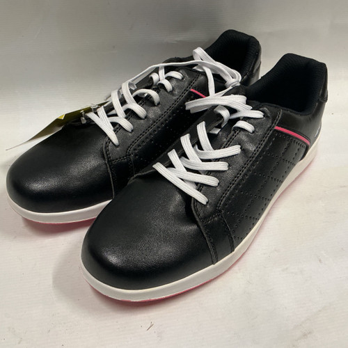 Vist Large View of Product Image Which is Used Etonic LG300BP Womens Golf Shoes Black Senior 10