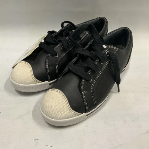 Vist Large View of Product Image Which is Used Foot Joy 45024 Jr Golf Shoes Black Junior 04