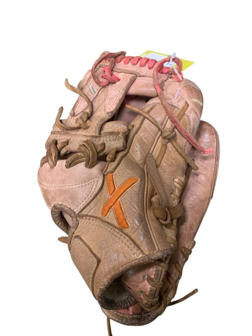 Vist Large View of Product Image Which is Used ABSOLUTLEY RIDICULOUS BB/SB Glove RH Throw Brown 11 3/4"