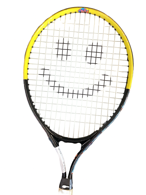 Vist Large View of Product Image Which is Used 21 Junior Tennis Racquet Black 21"