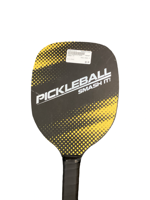 Vist Large View of Product Image Which is Used SMASH IT Pickleball Racquet Black