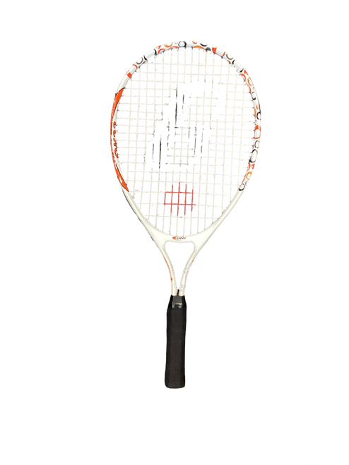 Vist Large View of Product Image Which is Used Gamma Sports QK23 Junior Tennis Racquet White 23"