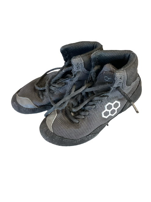 Vist Large View of Product Image Which is Used Rudis Wrestling Shoes Black Junior 03