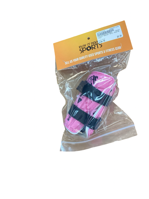 Vist Large View of Product Image Which is Used Vizari Soccer Shin Guards Youth Pink XS