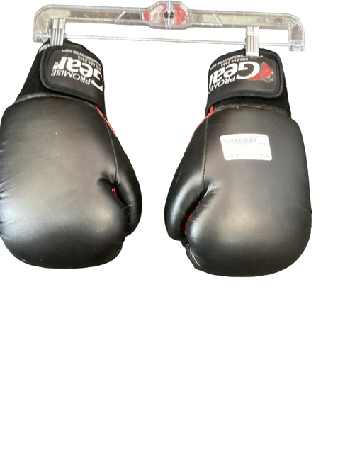 Vist Large View of Product Image Which is Used Boxing Gloves Black Senior