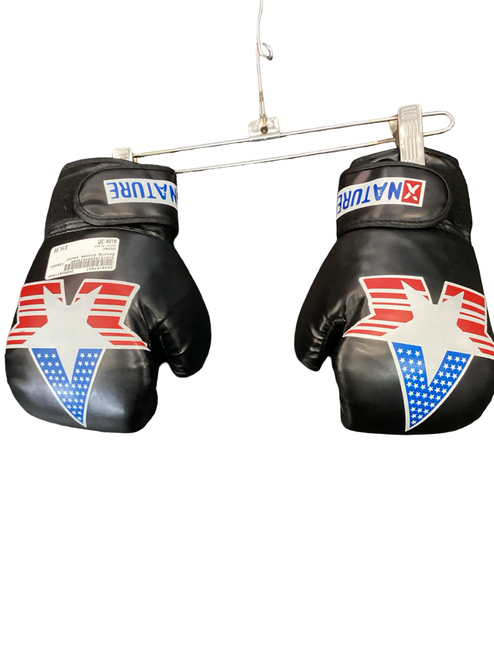 Vist Large View of Product Image Which is Used Boxing Gloves Black SM