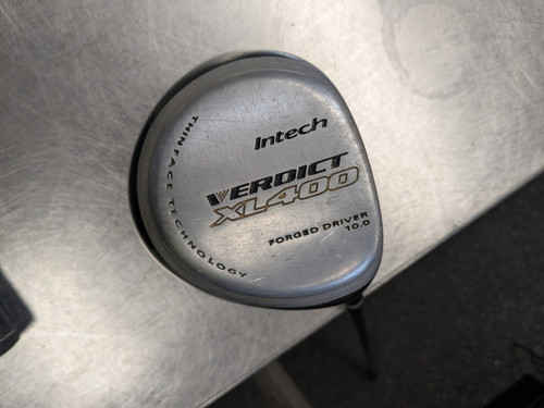 Vist Large View of Product Image Which is Used Intech XL400 Mens Driver RH 10.0 Degree