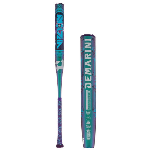 Vist Large View of Product Image Which is New Demarini VIZION 2027 BB/SB Fastpitch Bat