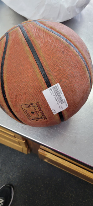 Vist Large View of Product Image Which is Used Spalding Basketball Adult Outdoor