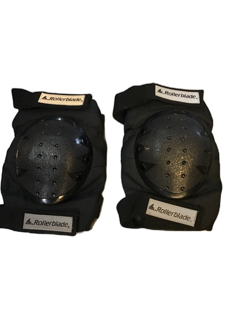 Vist Large View of Product Image Which is Used Rollerblade Inline Kneepads Black 