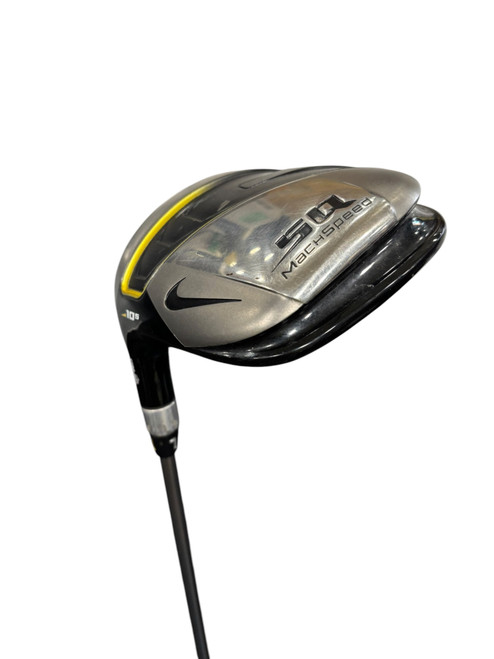 Vist Large View of Product Image Which is Used Nike SQ MACHSPEED BLACK Mens Driver LH 10.5 Degree