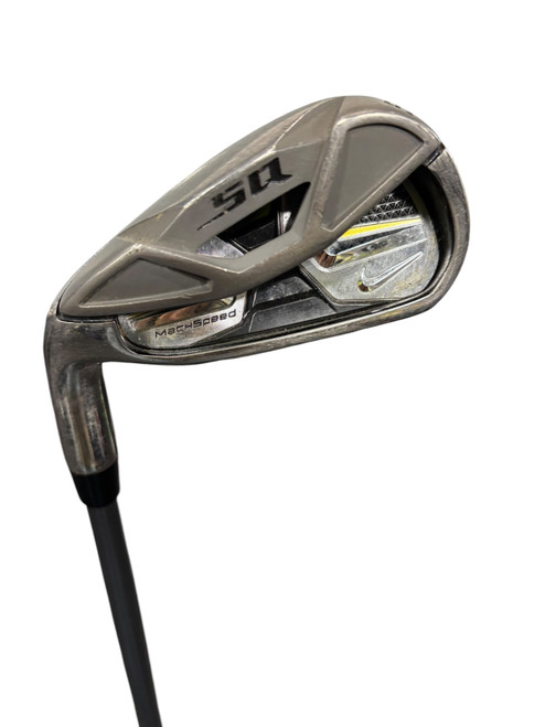 Vist Large View of Product Image Which is Used Nike SQ MACHSPEED Mens Individual Iron LH 5 Iron