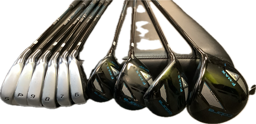 Vist Large View of Product Image Which is Used Cobra F-MAX Womens Complete Set RH 11 Piece