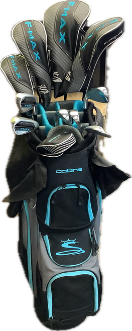 Vist Large View of Product Image Which is Used Cobra F-MAX Womens Complete Set RH 11 Piece