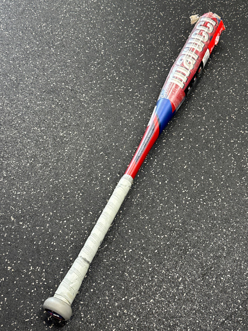 Vist Large View of Product Image Which is Used Marucci CAT 9 PASTTIME BB/SB USSSA 2 3/4 Bat 32"