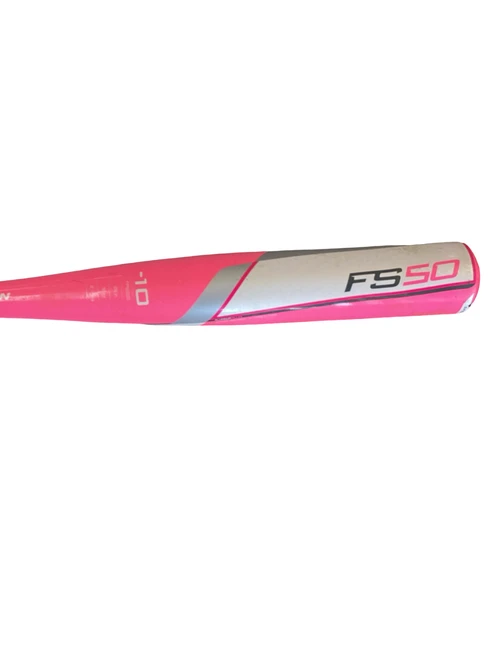 Vist Large View of Product Image Which is Used Easton FS50 BB/SB Fastpitch Bat 28"
