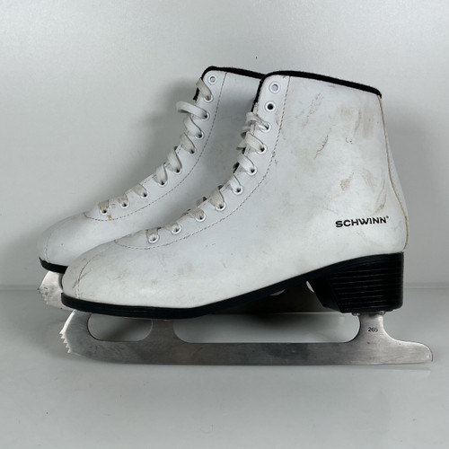 Vist Large View of Product Image Which is Used Schwinn FIGURE SKATES Senior 10