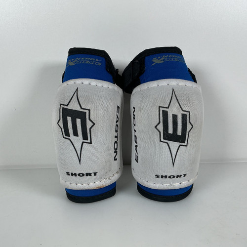 Vist Large View of Product Image Which is Used Easton SYNERGY XTREME Elbow Pads Yth MD