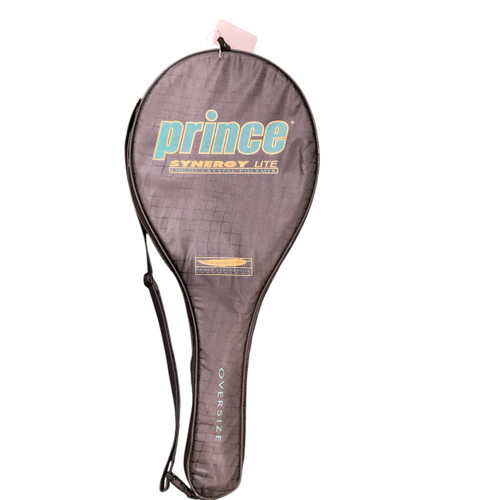 Vist Large View of Product Image Which is Used Prince SYNERGY LITE Adult Tennis Racquet Green Unknown