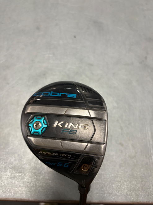 Vist Large View of Product Image Which is Used Cobra KING F8 Womens Fairway Wood RH 5 Wood