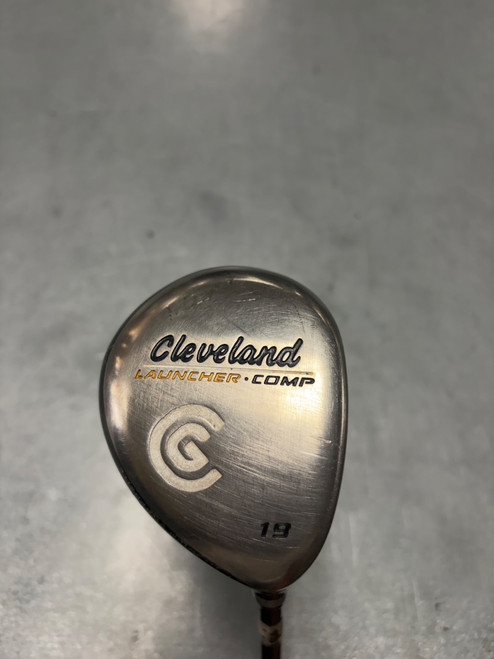 Vist Large View of Product Image Which is Used Cleveland LAUNCHER COMP Mens Fairway Wood RH 5 Wood