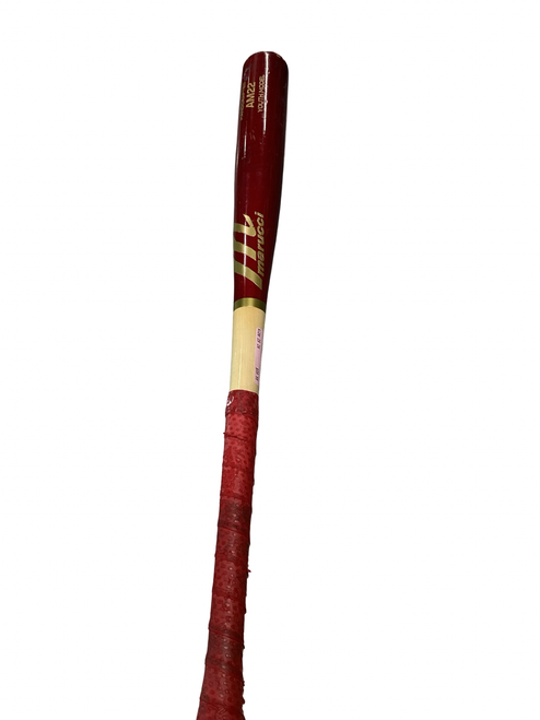 Vist Large View of Product Image Which is Used Marucci AM22 YOUTH MODEL BB/SB Wood Bat 29"